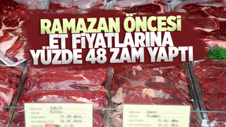 Et fiyatlarına büyük zam