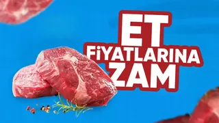 Et fiyatlarına zam geldi