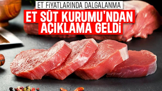 Et fiyatlarında dalgalanma; Açıklama geldi