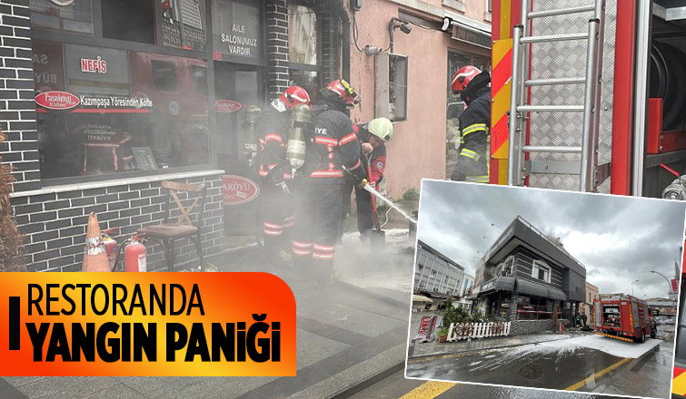 Et restoranında yangın