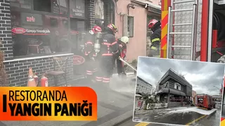 Et restoranında yangın