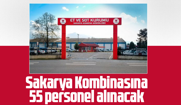 Et ve Süt Kurumu 55 personel alacak