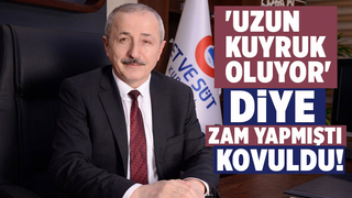 Et ve Süt Kurumu Müdürü kovuldu