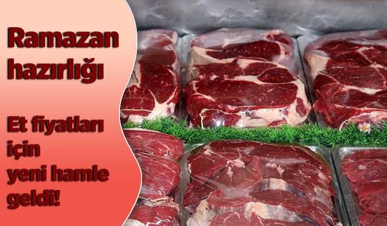 Et ve Süt Kurumu'nda Ramazan hazırlığı