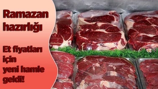 Et ve Süt Kurumu'nda Ramazan hazırlığı