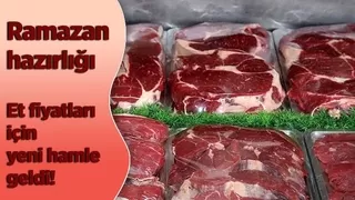 Et ve Süt Kurumu'nda Ramazan hazırlığı