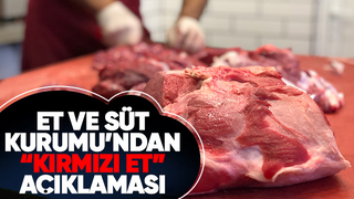 Et ve Süt Kurumu'ndan önlem açıklaması