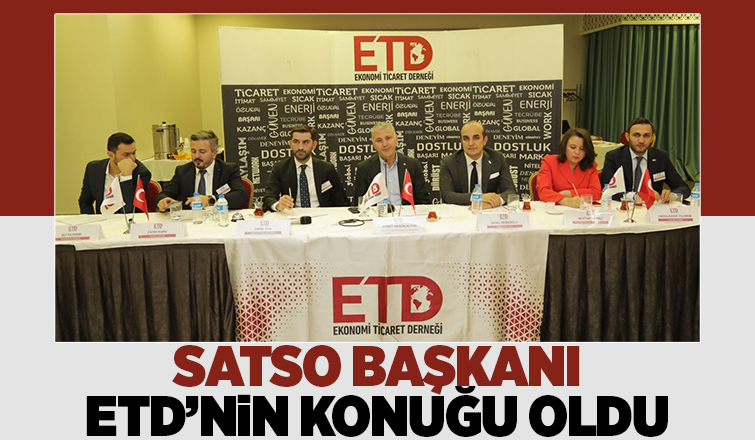 ETD'nin konuğu olan Altuğ'dan OSB'ler açıklaması