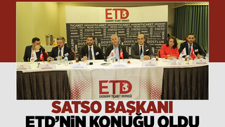 ETD'nin konuğu olan Altuğ'dan OSB'ler açıklaması