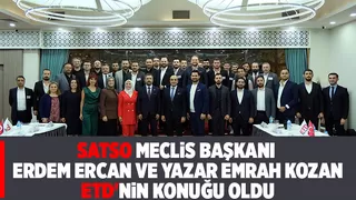 ETD'nin toplantısında birlik ve beraberlik vurgusu