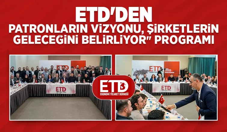 ETD Sakarya Başkanı Dedeoğlu: Gereksiz harcamalardan kaçının