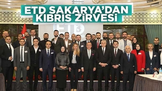 ETD Sakarya'dan Kıbrıs Zirvesi