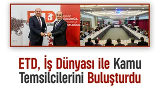 ETD toplantısında yoğun ilgi