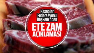 Ete zam olacak mı? İşte yanıtı