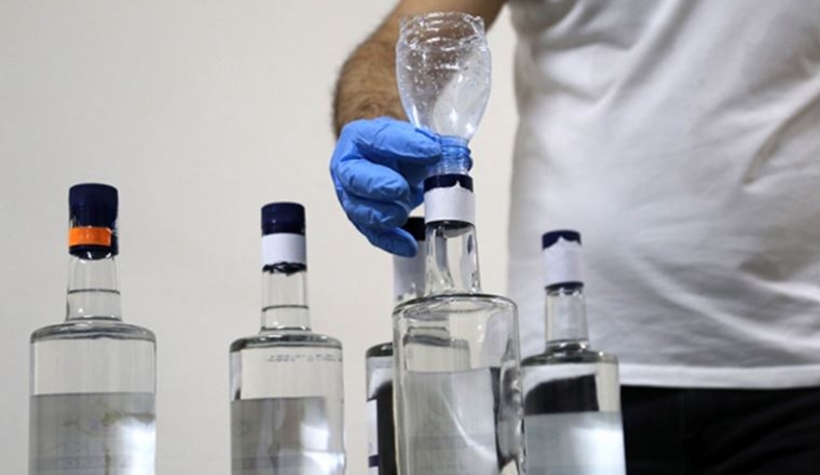 Etil ve metil alkol için 'yasak' kararı