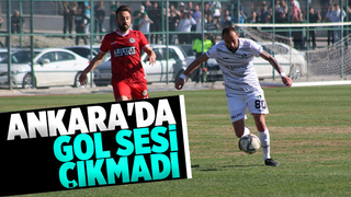 Etimesgut Belediyespor 0 Sakaryaspor 0