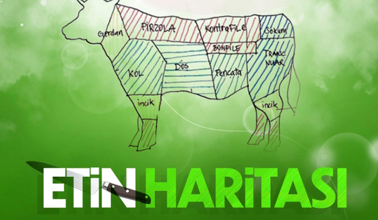 Etin haritası ve kurban etini değerlendirme tavsiyeleri