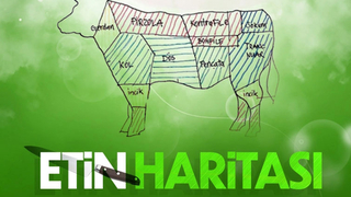 Etin haritası ve kurban etini değerlendirme tavsiyeleri