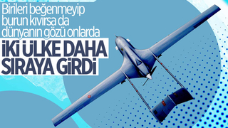 Etiyopya ve Fas SİHA almak için Türkiye'ye başvuru yaptı