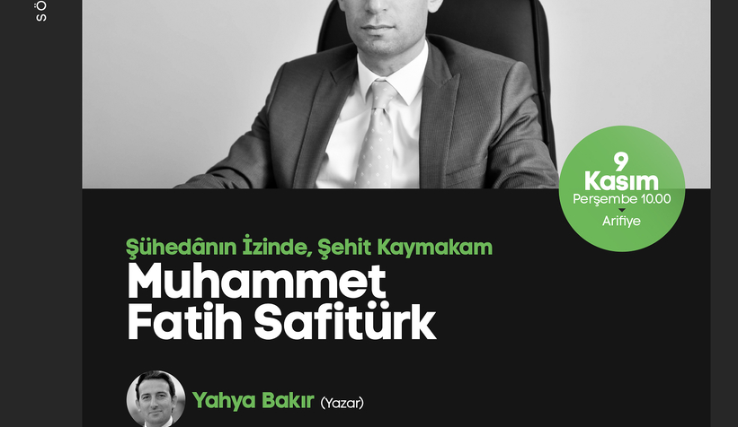 Etkinlikler söyleşi ve imza günü programlarıyla devam edecek