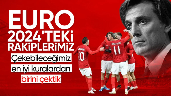 EURO 2024'te gruplar belli oldu