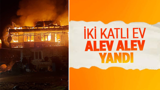 Ev alev alev yandı