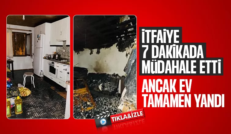Ev alev alev yandı