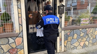 Ev ev gezip vatandaşı bilgilendirdiler