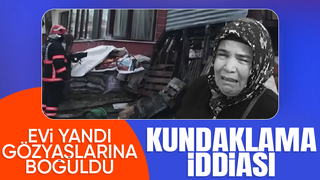 Ev sahibi için evi kundakladı suçlaması