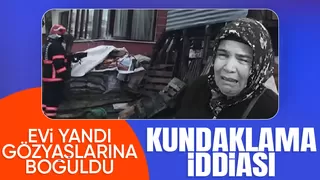 Ev sahibi için evi kundakladı suçlaması