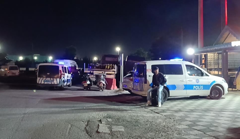 Ev sahibine kurşun yağdırdı