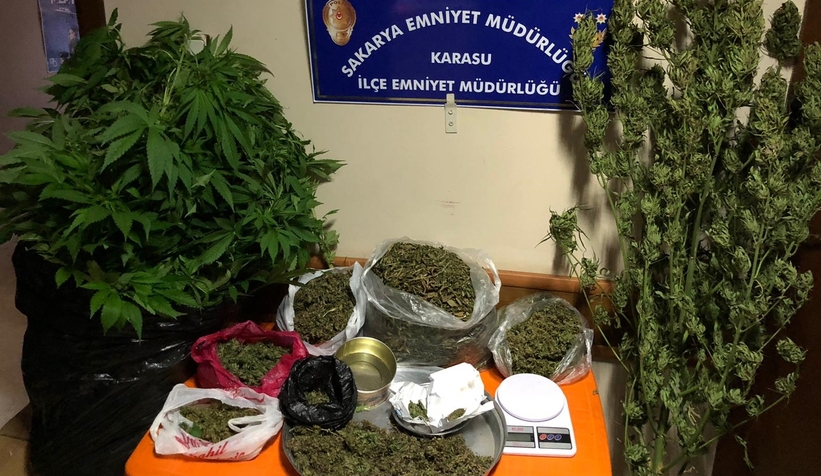 Ev ve iş yerine uyuşturucu operasyonu