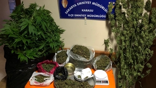 Ev ve iş yerine uyuşturucu operasyonu