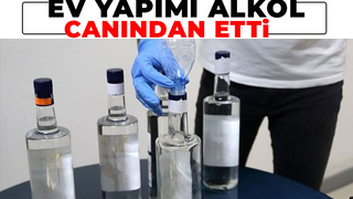 Ev yapımı alkol aldı öldü