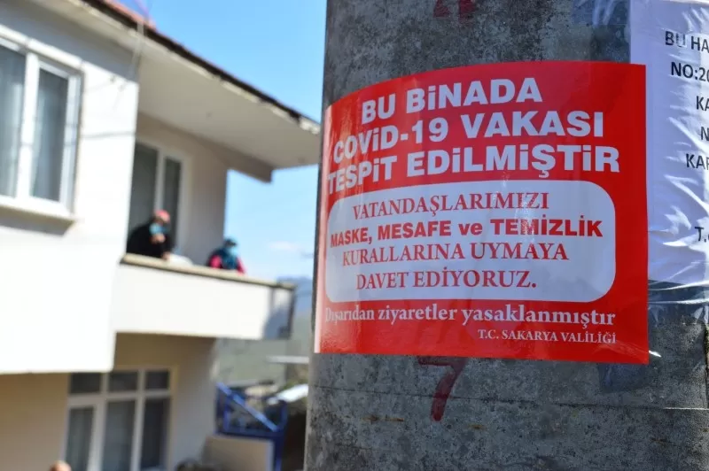 Ev ziyaretleriyle bir çok kişiye korona bulaştırdı