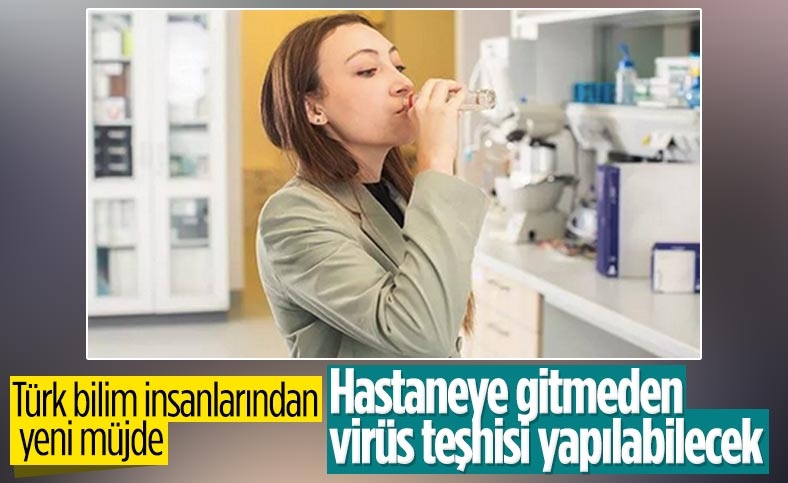 Evde ağız gargarasıyla koronavirüs taraması yapılabilecek