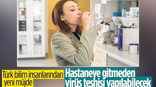 Evde ağız gargarasıyla koronavirüs taraması yapılabilecek