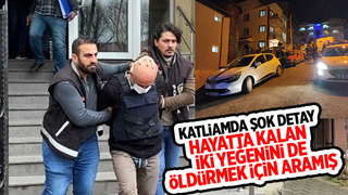 Evde bulunmayan 2 yeğenini öldürmek için aramış