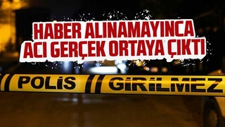 Evde cansız bedeni bulundu