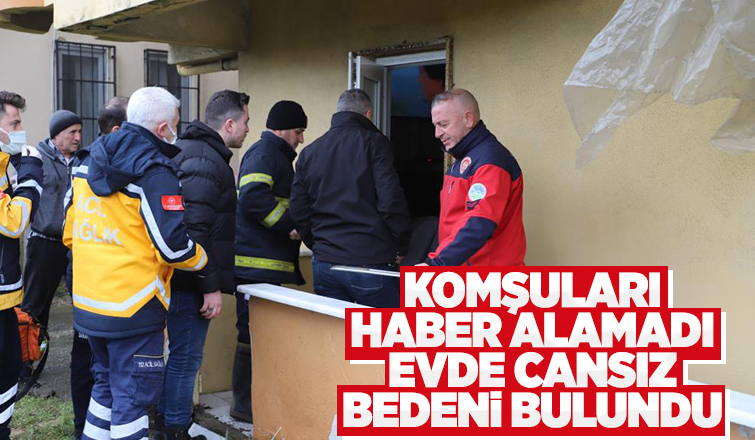 Evde cansız bedenini buldular