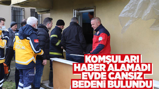 Evde cansız bedenini buldular