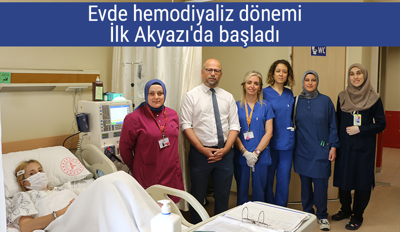 Evde hemodiyaliz dönemi