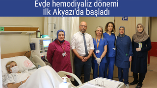 Evde hemodiyaliz dönemi