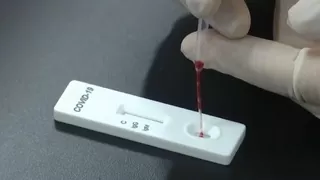 Evde hızlı Covid testi yapanlara uyarı