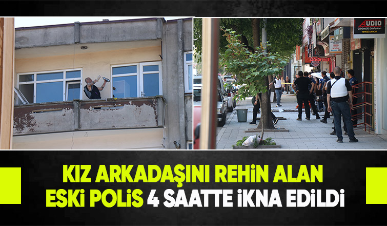 Rehine krizi sona erdi