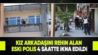 Rehine krizi sona erdi
