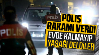 Evde kalmayıp yasağı deldiler