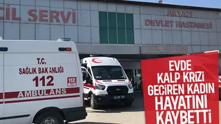 Evde kalp krizi geçirdi, hayatını kaybetti