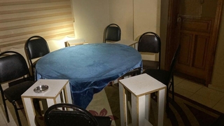 Evde oyun oynarken yakalandılar