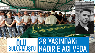 Evde silahla vurulmuş halde bulunan genç toprağa verildi